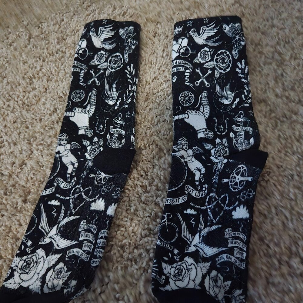 Tatoo Cycology cycling socks